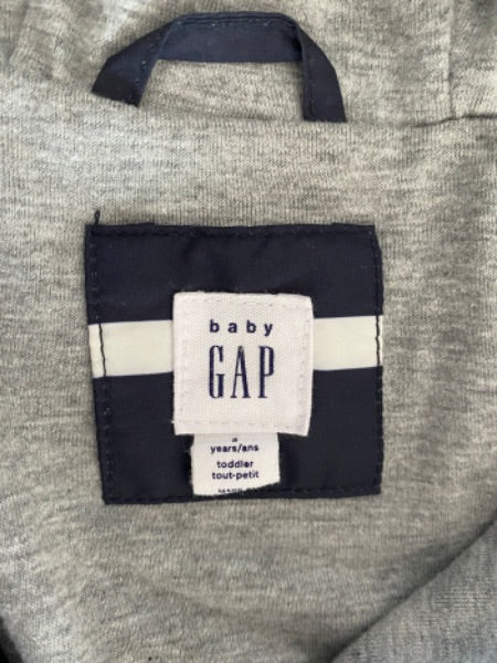 Navy striped Lightweight Pullover Jacket (3T) , Kids 3T
