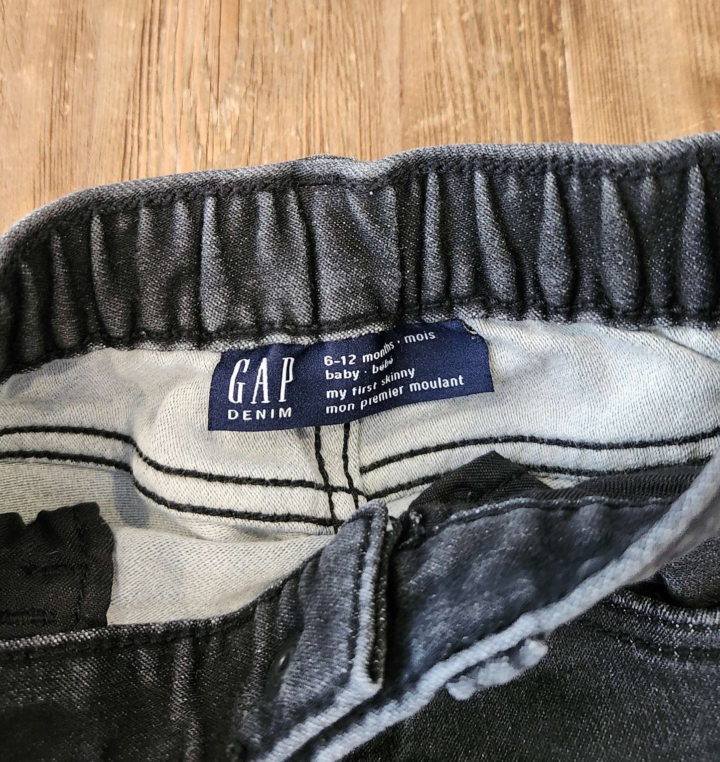 Gap jeans, 6-12M, EUC, Kids 9 Month (6-9M)