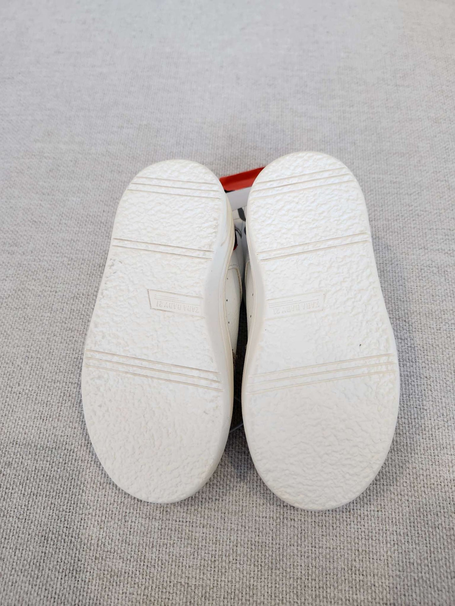 Zara white sneakers, EUR 21 (size 5.5 US), NWT, Shoes 5.5 (Walkers:12-24 mth)