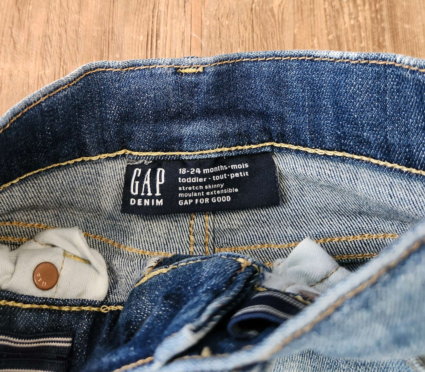 Gap distressed jeans, 18-24M, like new, Kids 24 Month (18-24M)