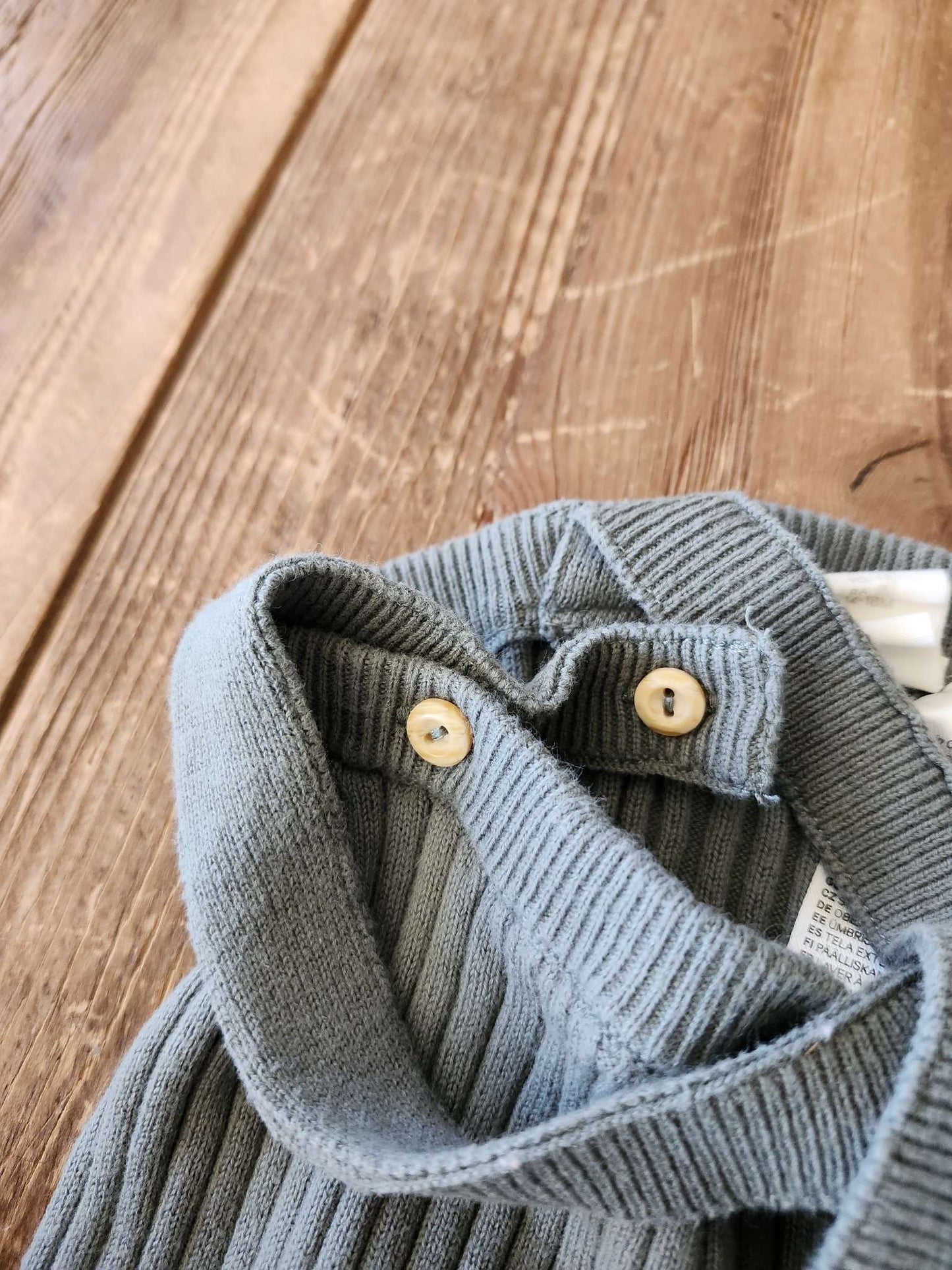 H&M knit suspenders, 12-18M, like new, Kids 18 Month (12-18M)