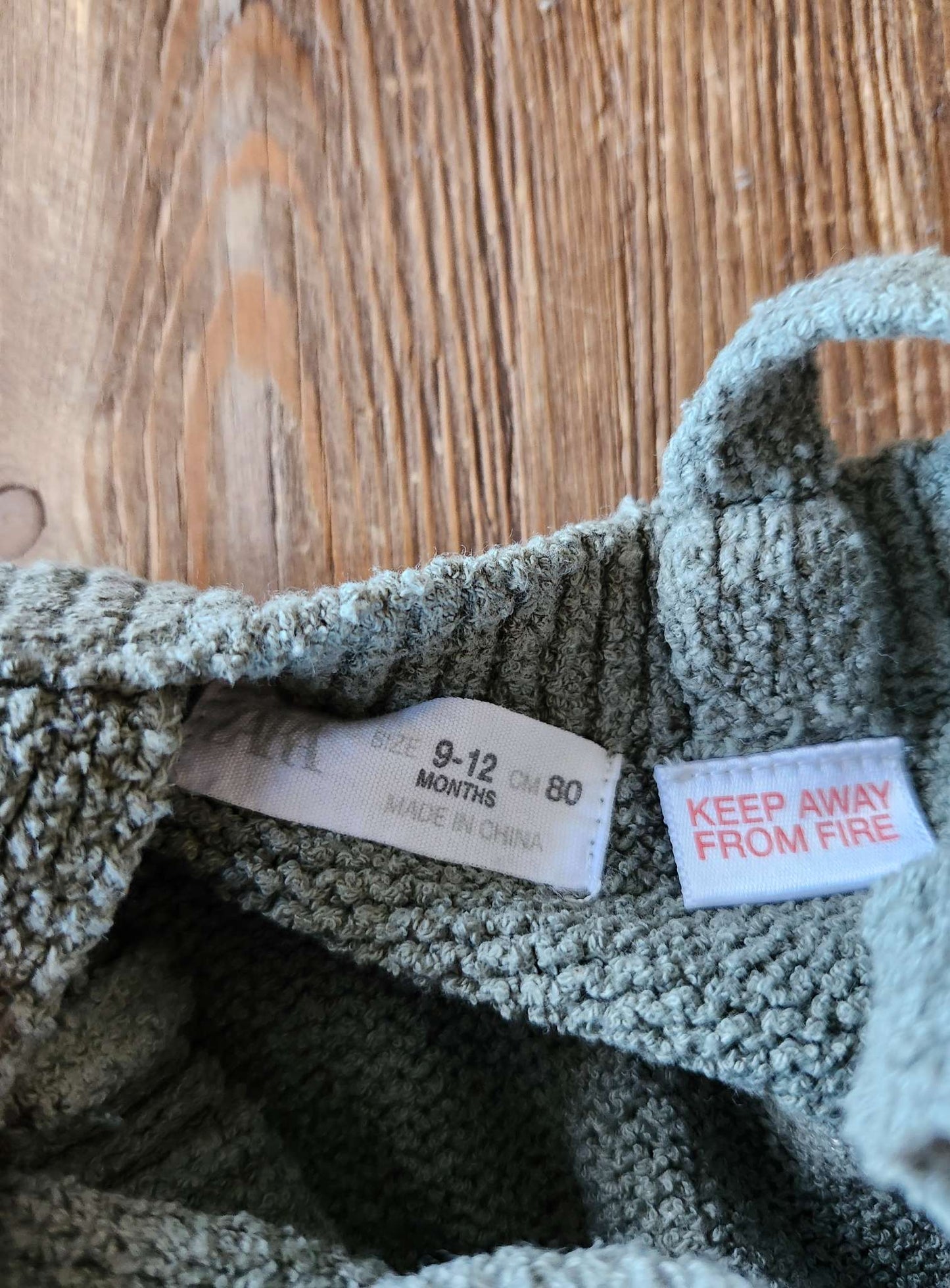 H&M baby overalls, 6-9M, EUC, Kids 9 Month (6-9M)