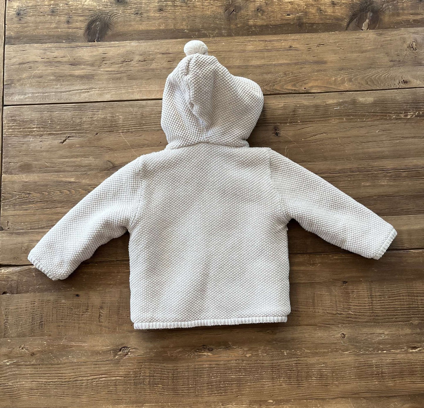 Mango baby sherpa fleece sweater, 12-18 months, EUC, Kids 18 Month (12-18M)