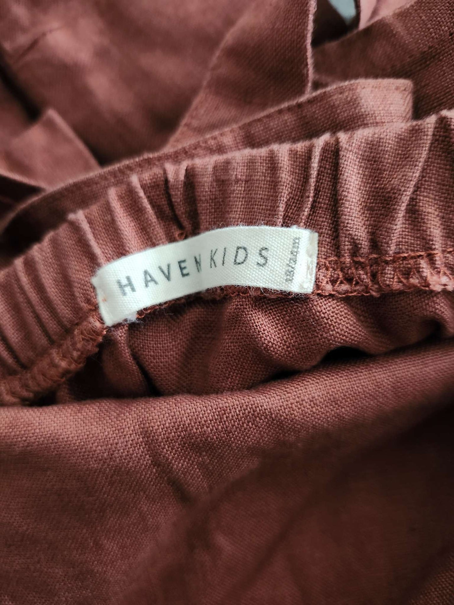 Haven Kids linen overalls, 18-24M, like new, Kids 24 Month (18-24M)