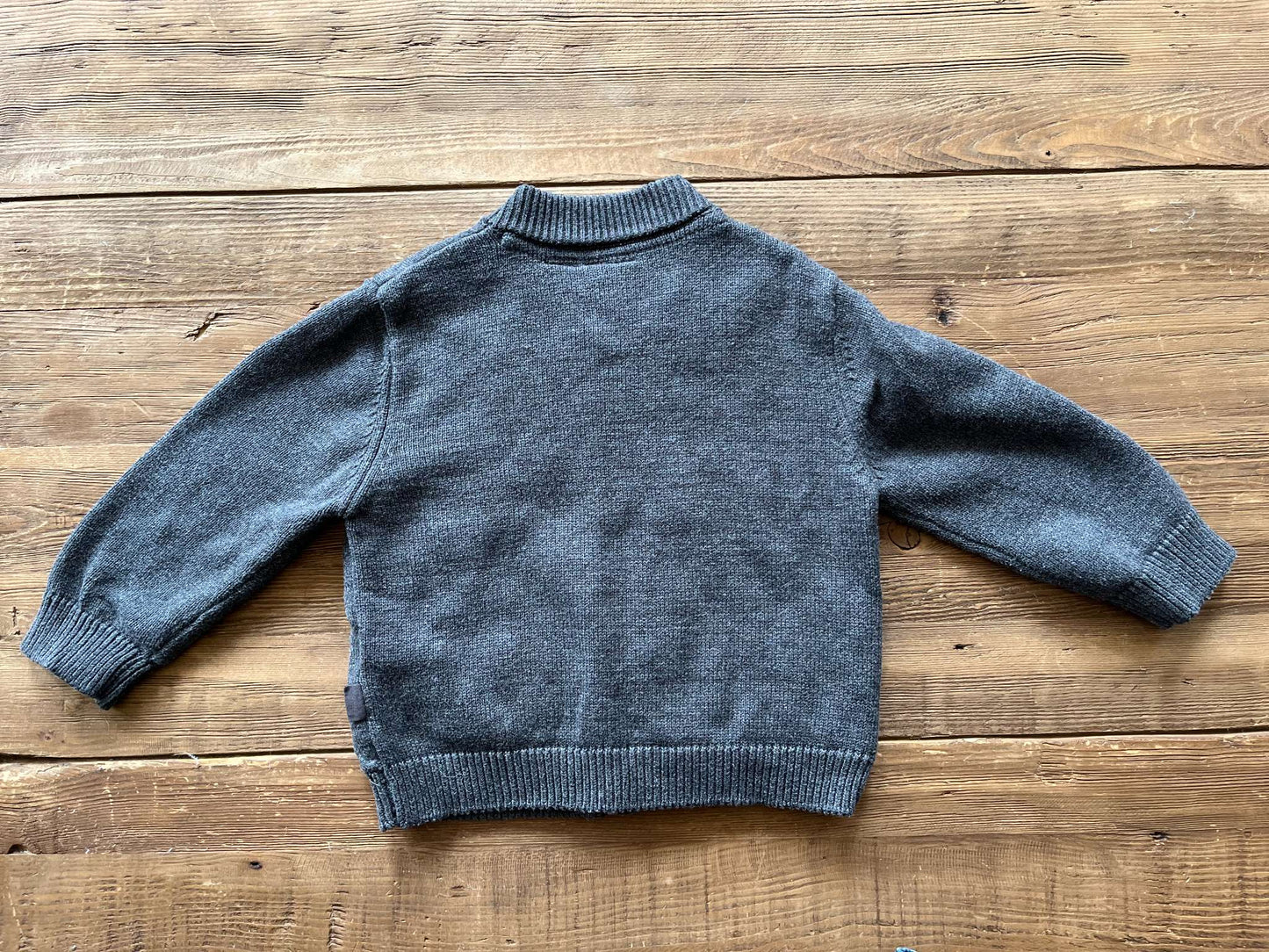 Zara zip cardigan, 18--24M, EUC, Kids 24 Month (18-24M)