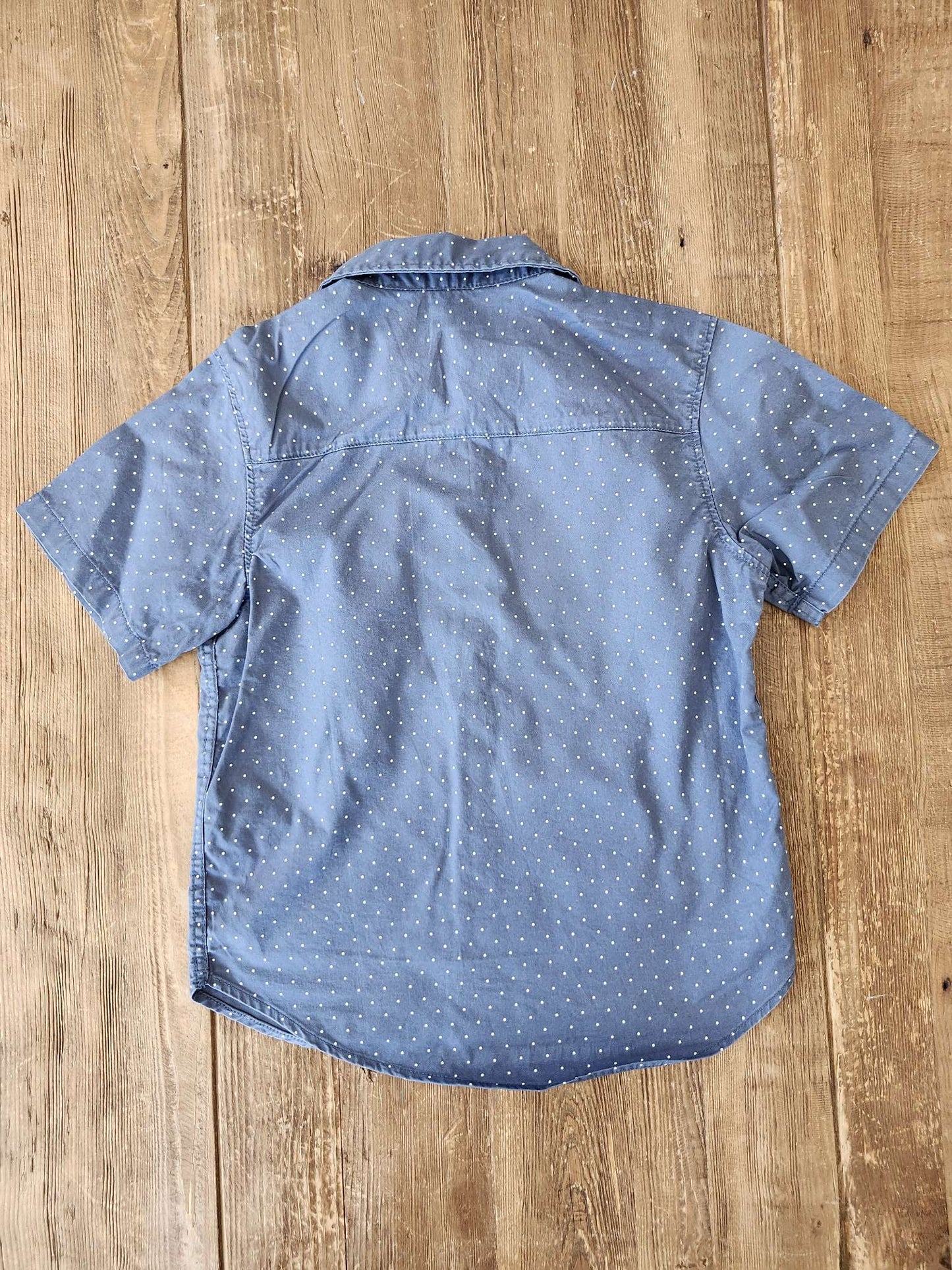 H&M, polka dot shirt, 4T, VGUC, Kids 4/4T