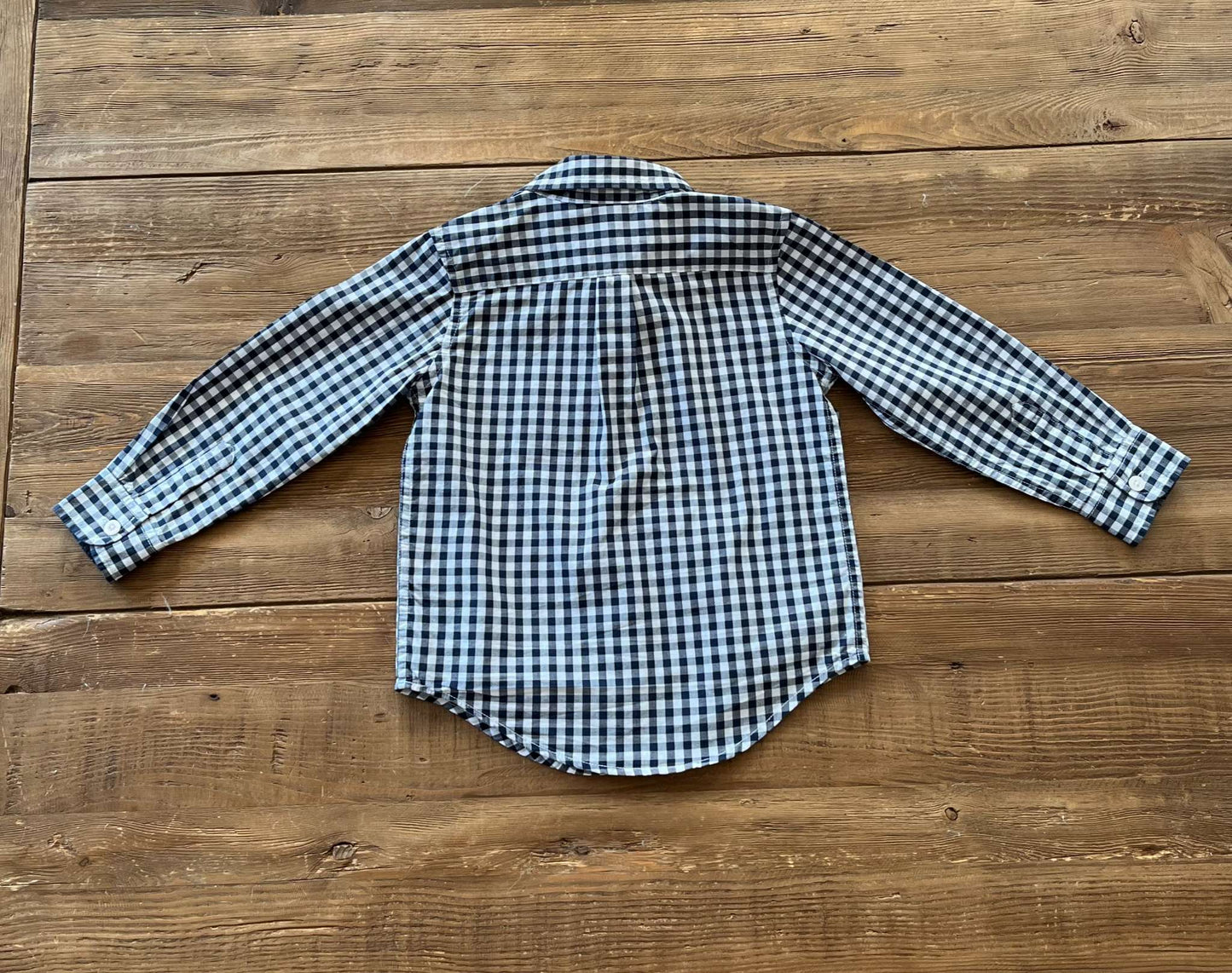 Gingham shirt, 2-3T, like new, Kids 2T