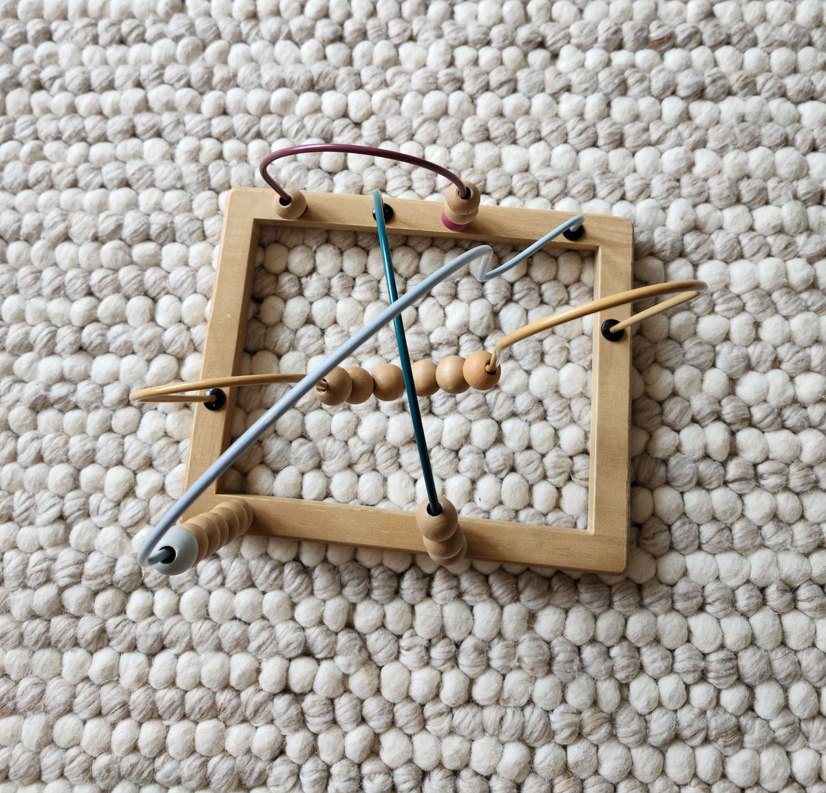 Zara, bead maze, like new