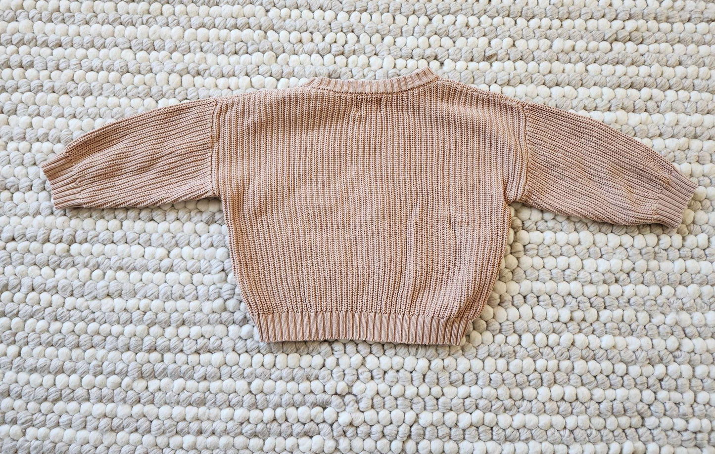 Kindly chunky knit sweater, 2T, EUC, Kids 2T