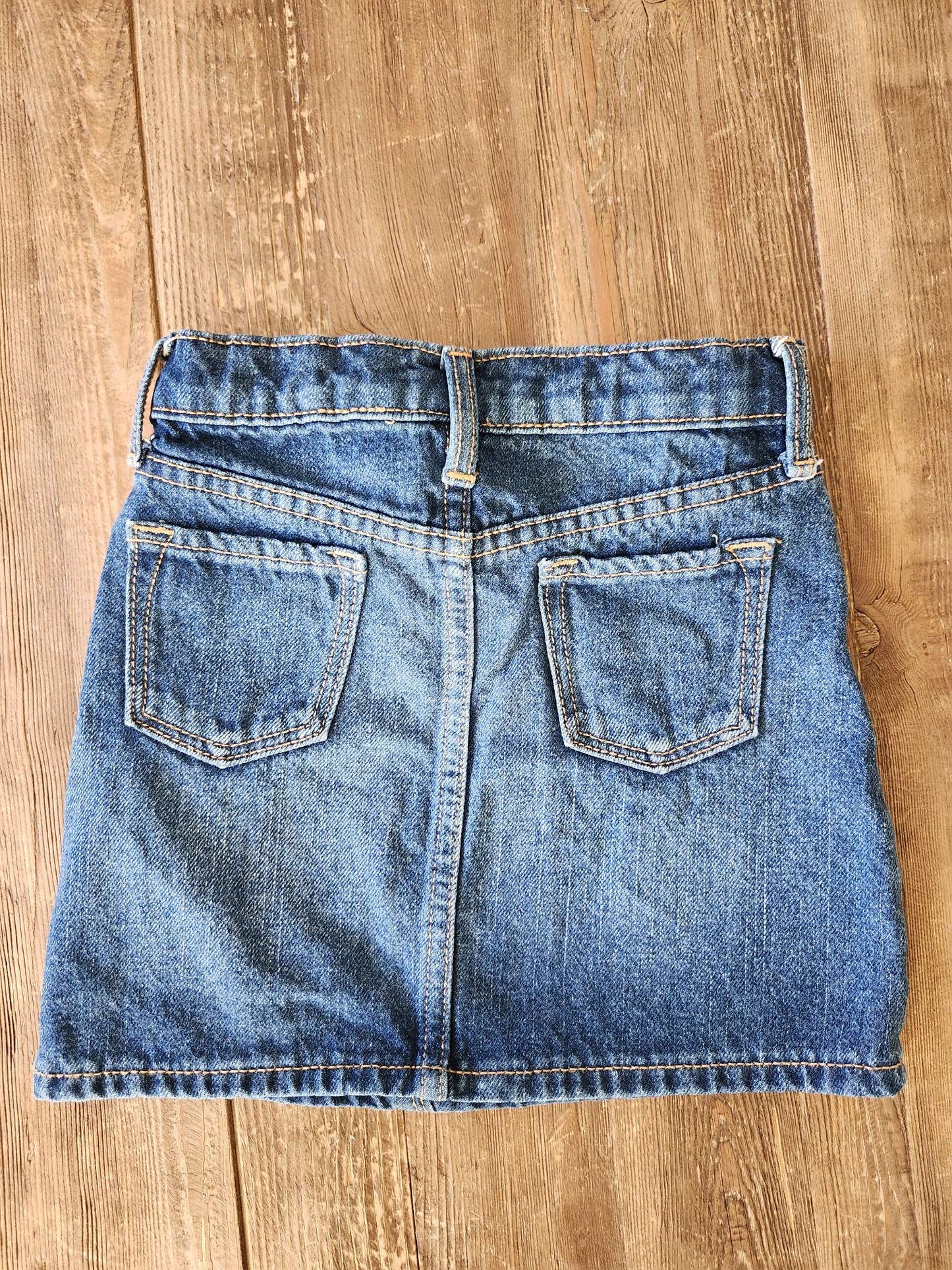 Old Navy, denim skirt, 4T, EUC, Kids 4/4T