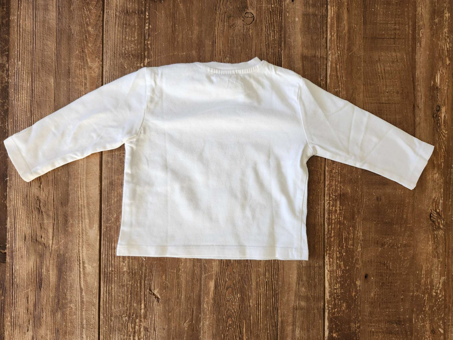 Zara sea lion shirt, 6-9M, EUC, Kids 9 Month (6-9M)
