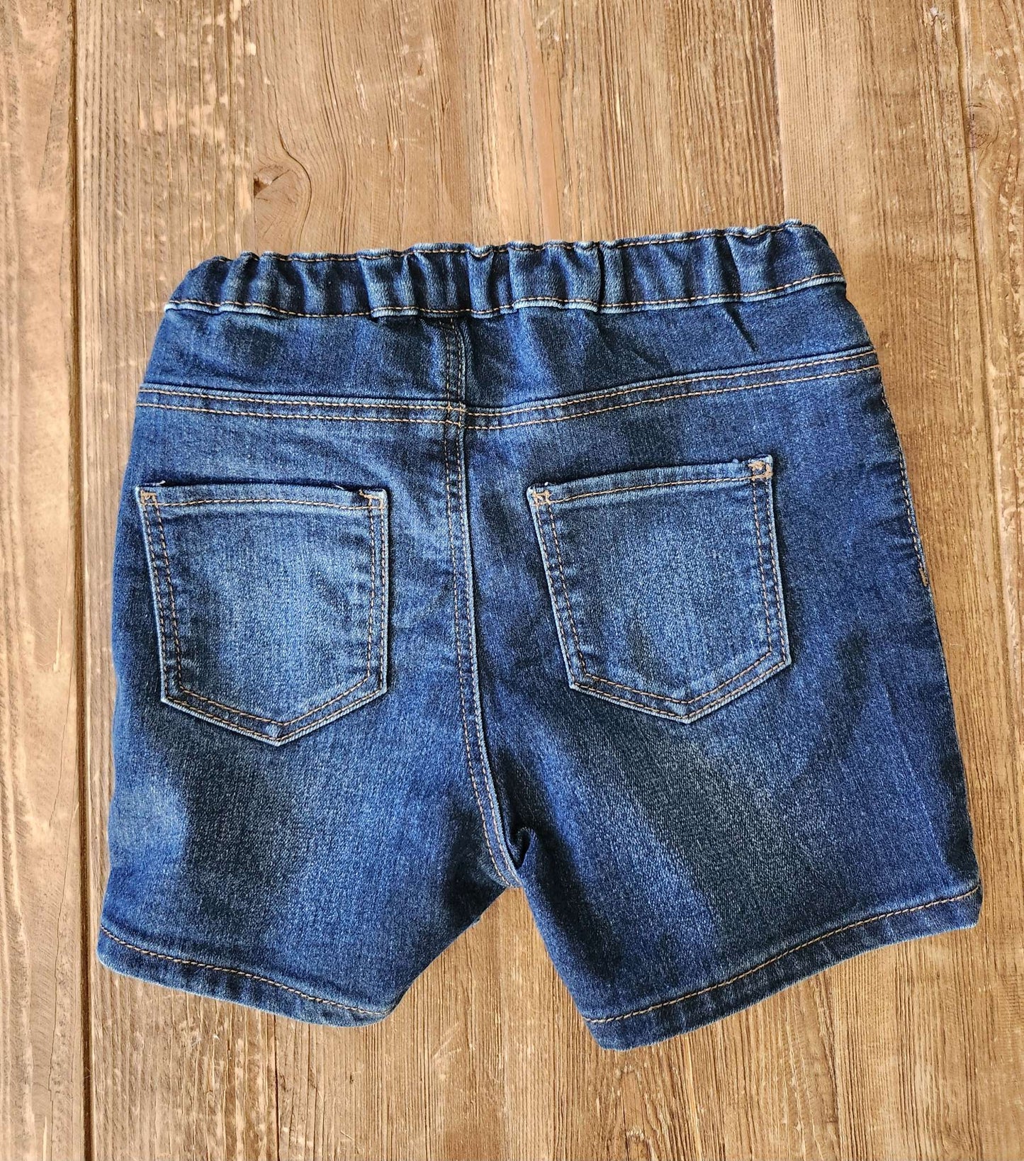 H&M denim shorts, 3T, EUC, Kids 3T