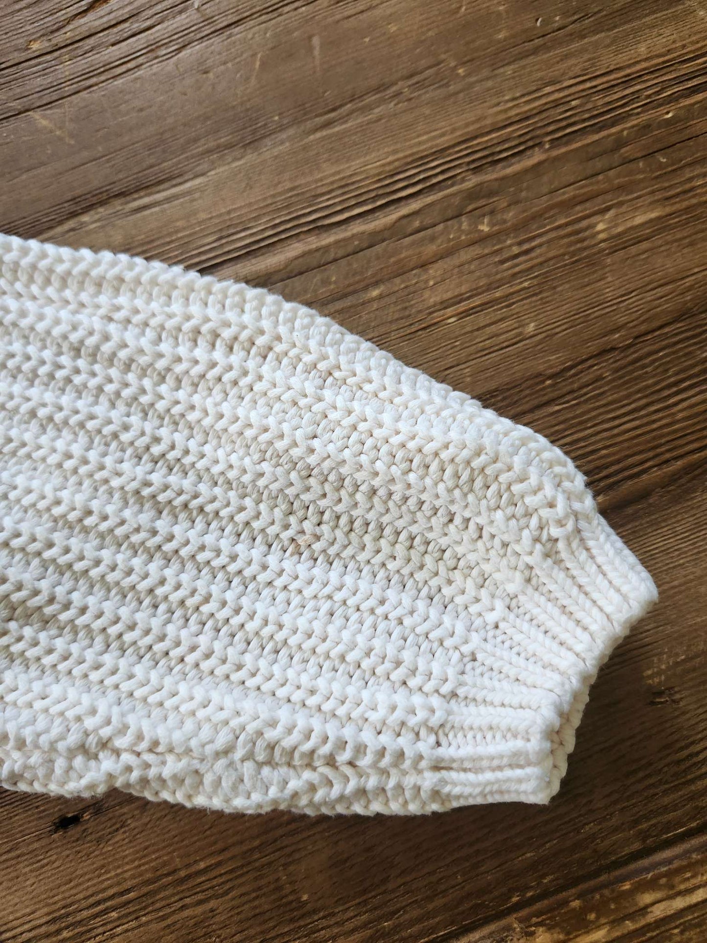 Petit Lem chunky knit sweater, 18-24M, Kids 24 Month (18-24M)