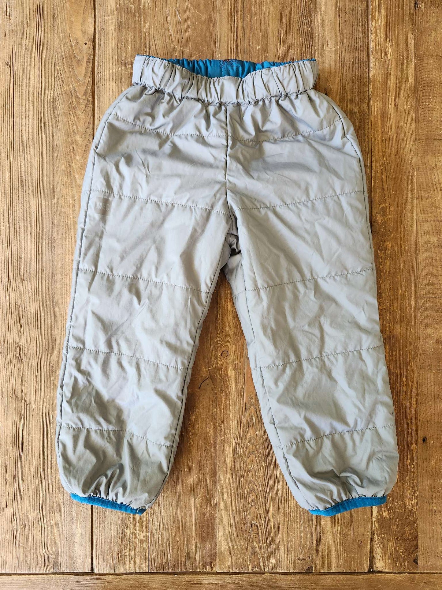 MEC Bundle Up Reversible Insulated Pants, 24M, Kids 24 Month (18-24M)