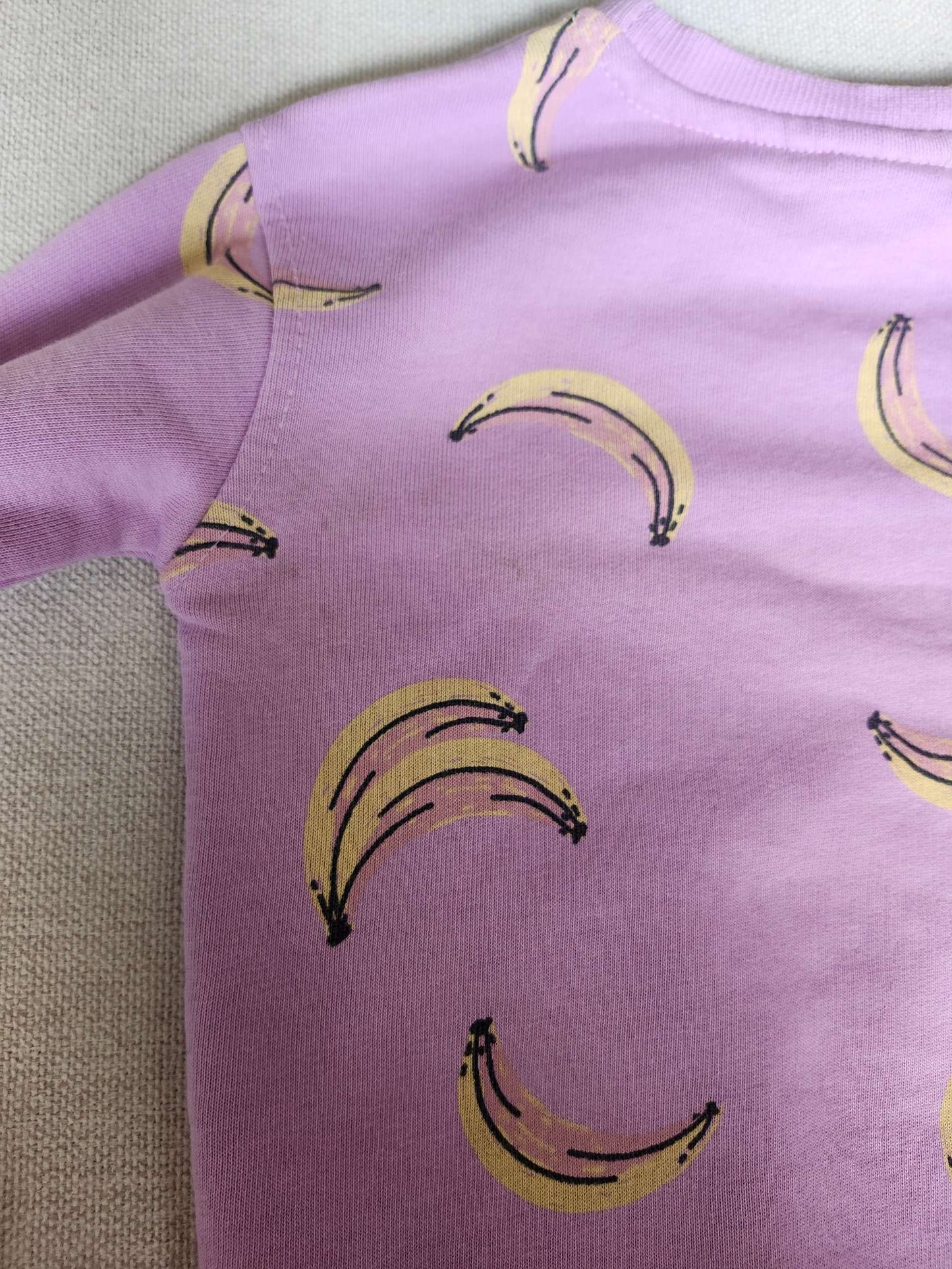Zara, banana shirt, 18-24M, Kids 24 Month (18-24M)