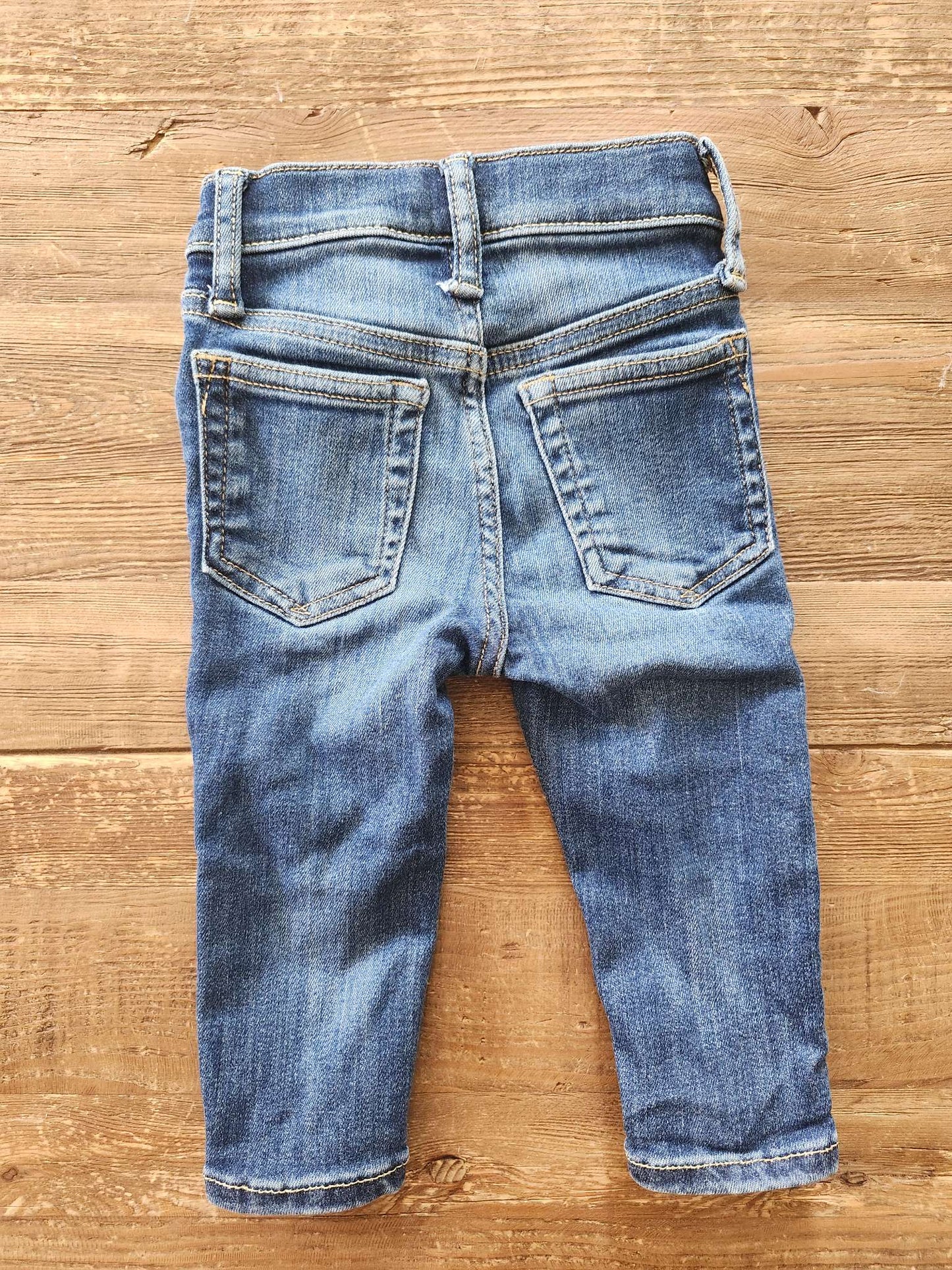 Gap stretch skinny jeans, 12-18M, like new , Kids 18 Month (12-18M)