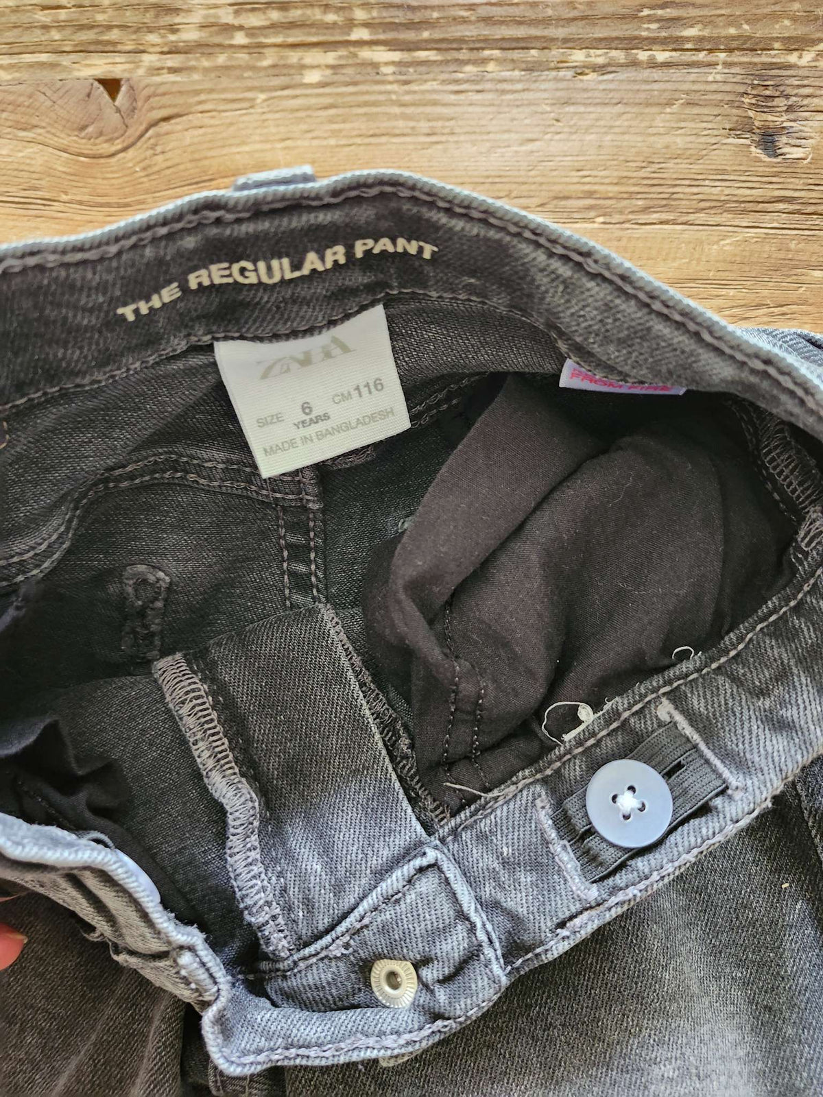 Zara Kids jeans, 6T, Kids 6/6X