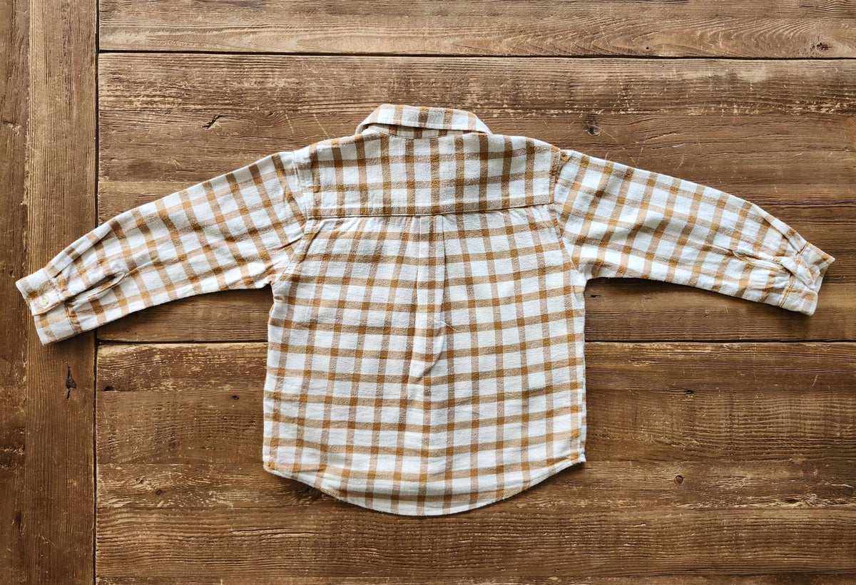 Zara flannel shirt, 4-5 years, Kids 4/4T