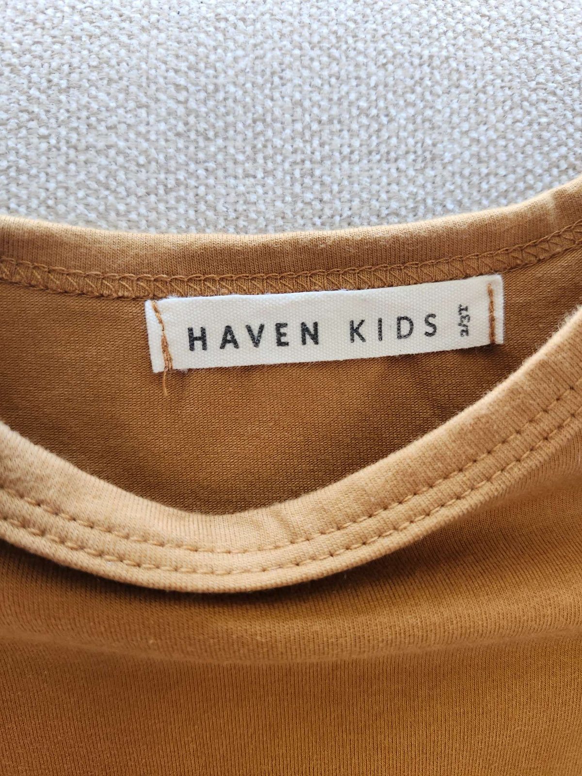 Haven Kids, bamboo long sleeve shirt, 2-3T, Kids 2T