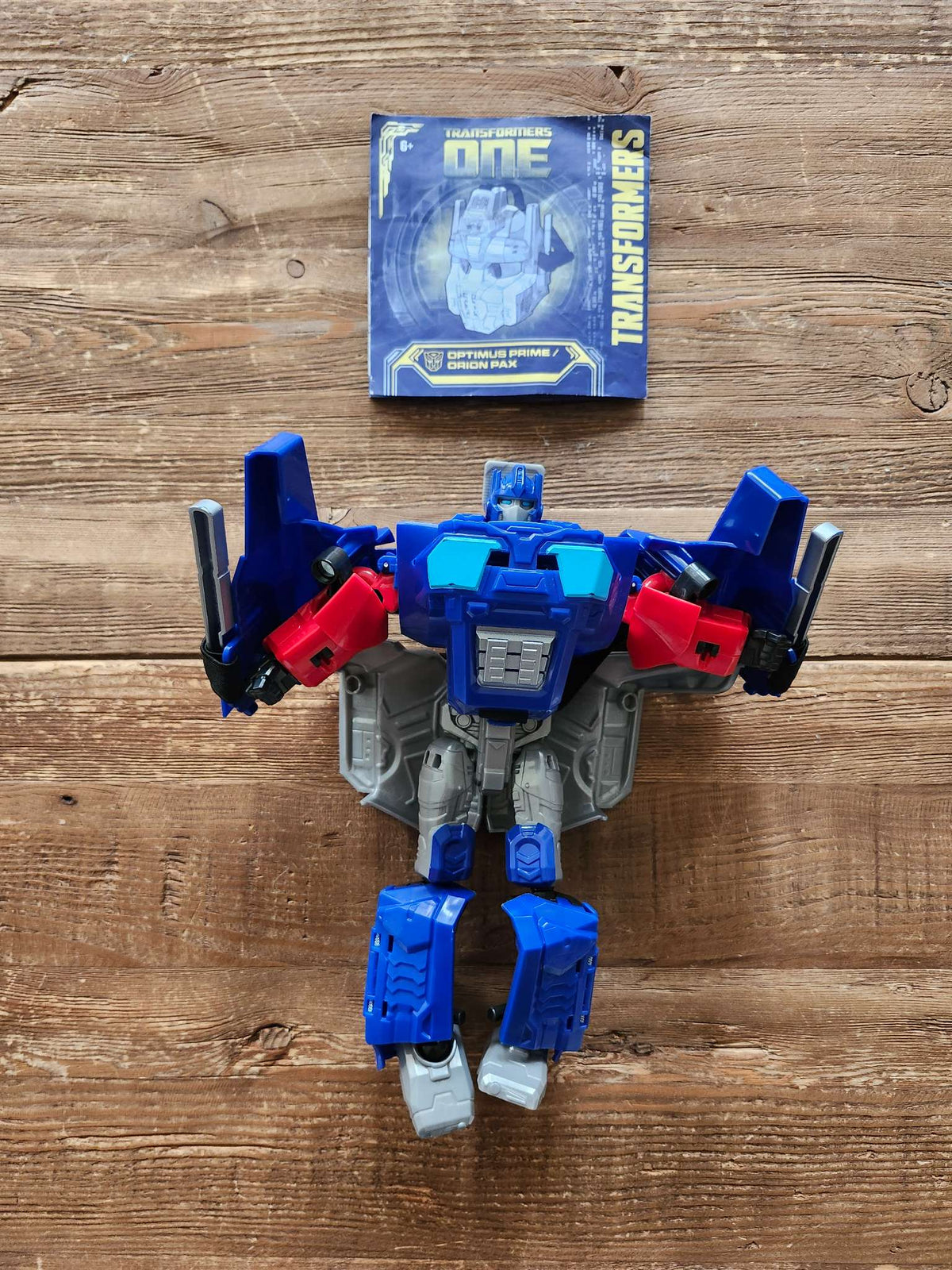 Transformers Optimus Prime, 2 in 1 toy