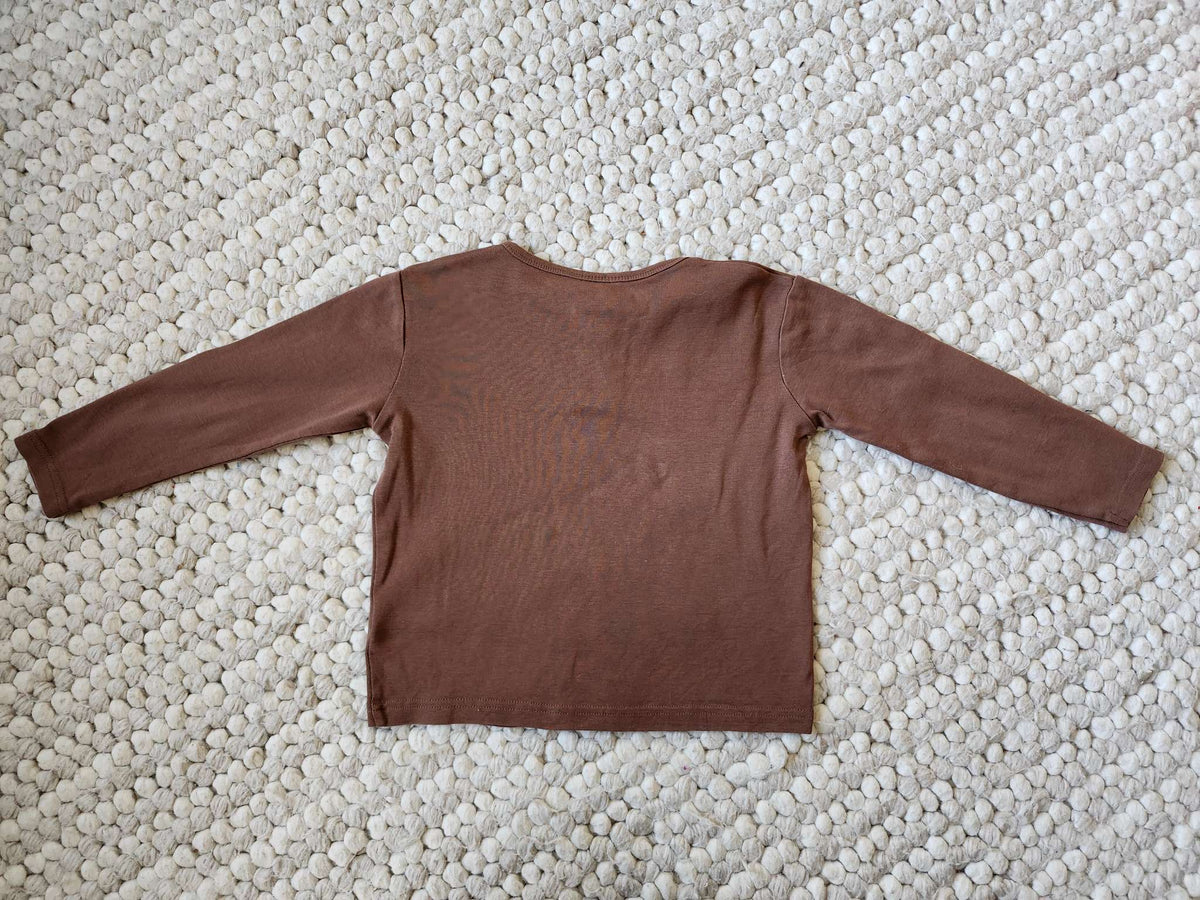 Wheat Kids henley, 5T, Kids 5/5T