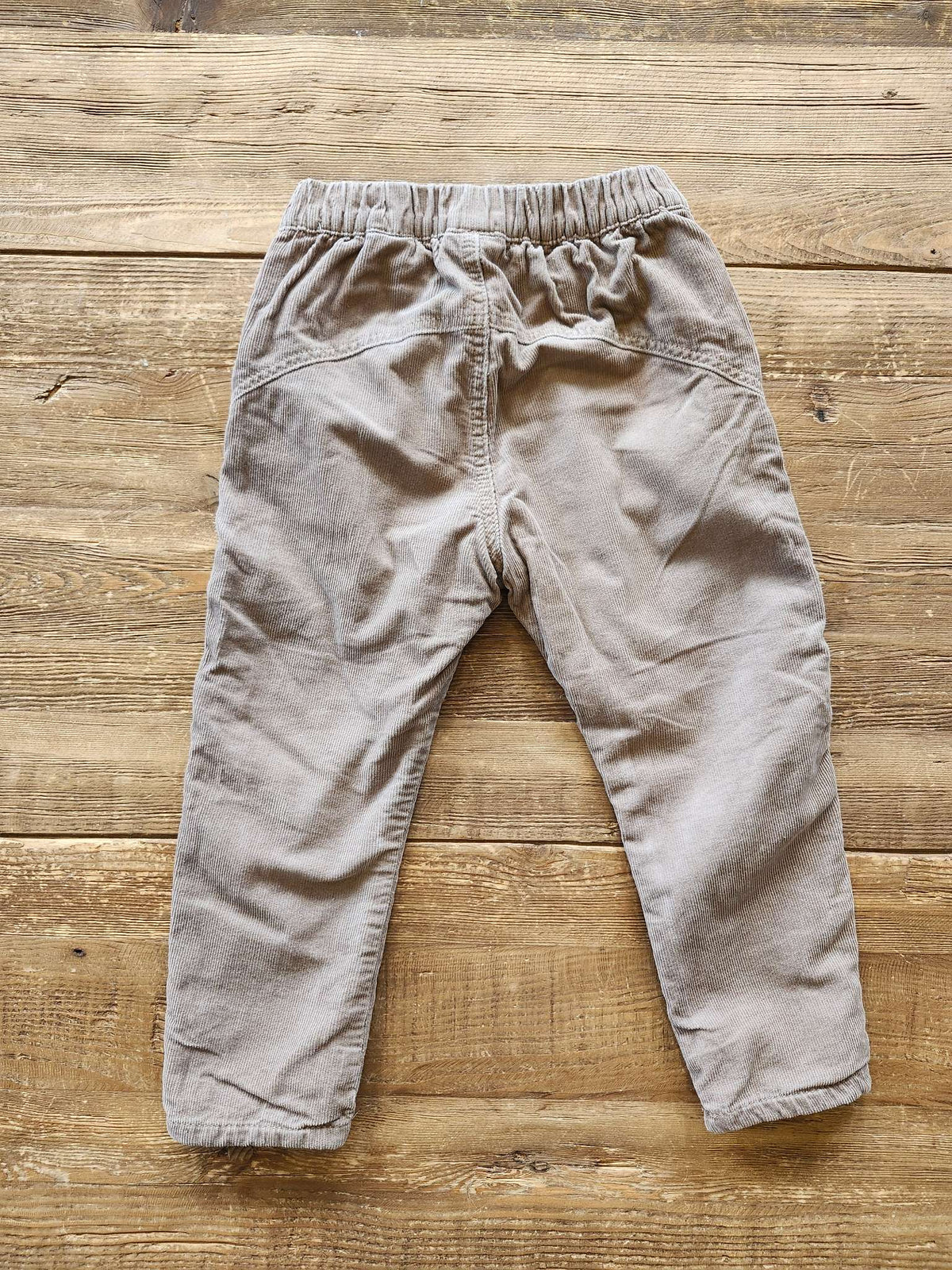 Zara lined corduroy pants, 3-4T, Kids 3T