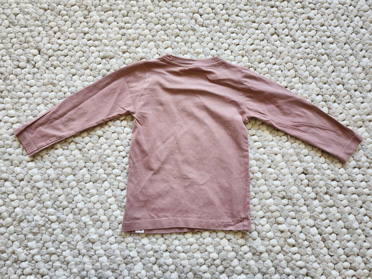 Turtle Dove London, long sleeve shirt, 3-4T, like new, Kids 3T