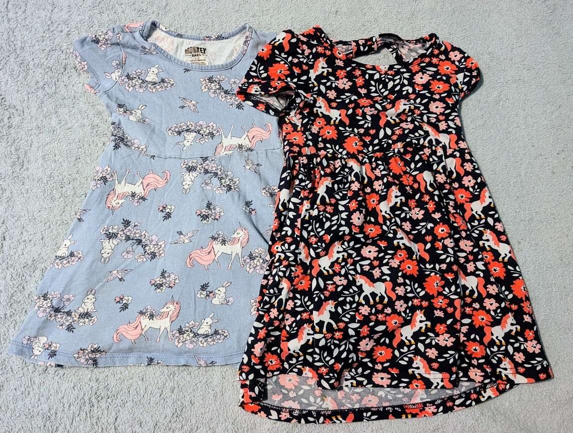 Girls 3T Dresses - 2 pcs, Kids 3T