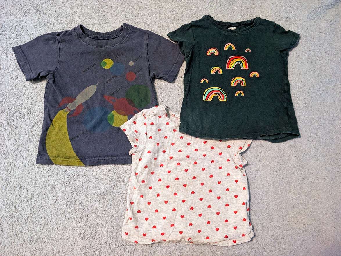 Old Navy / Children's Place 3T shirts 3 pcs, Kids 3T