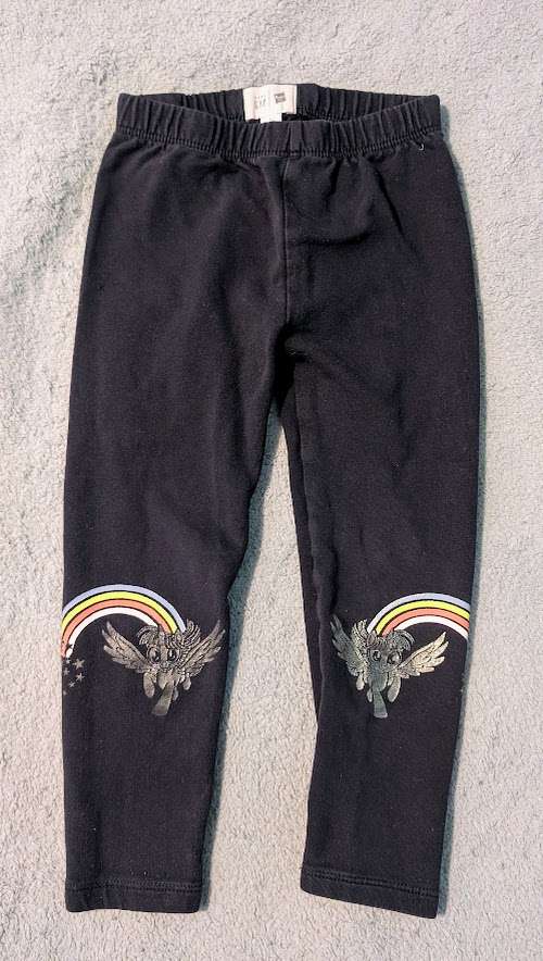 BabyGap "My Little Pony" Girls 3T Leggings
