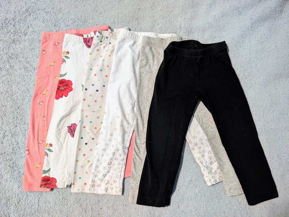 Old Navy Girls leggings 3T x 6, Kids 3T