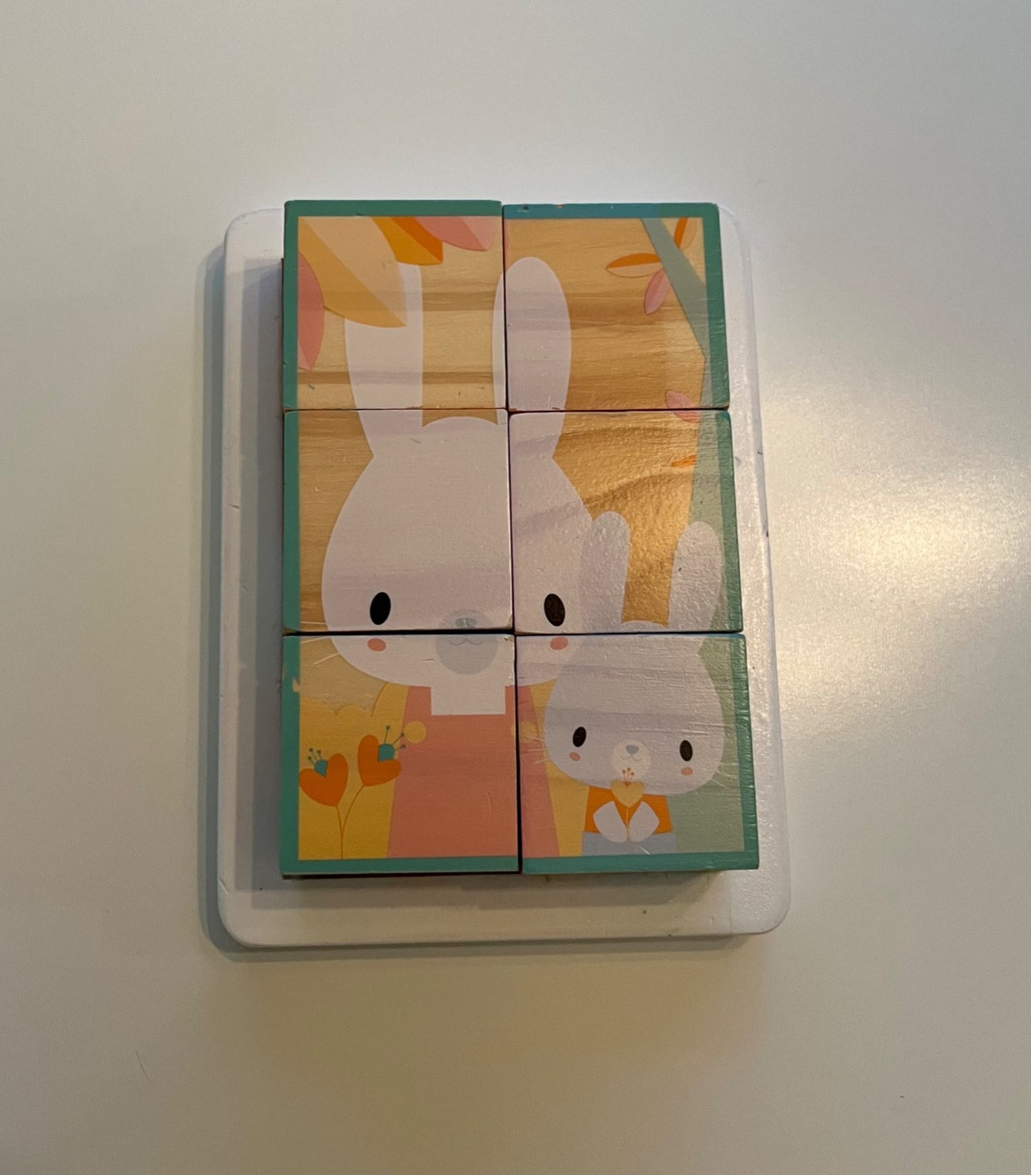 Janod - Pure Six - Block Tray