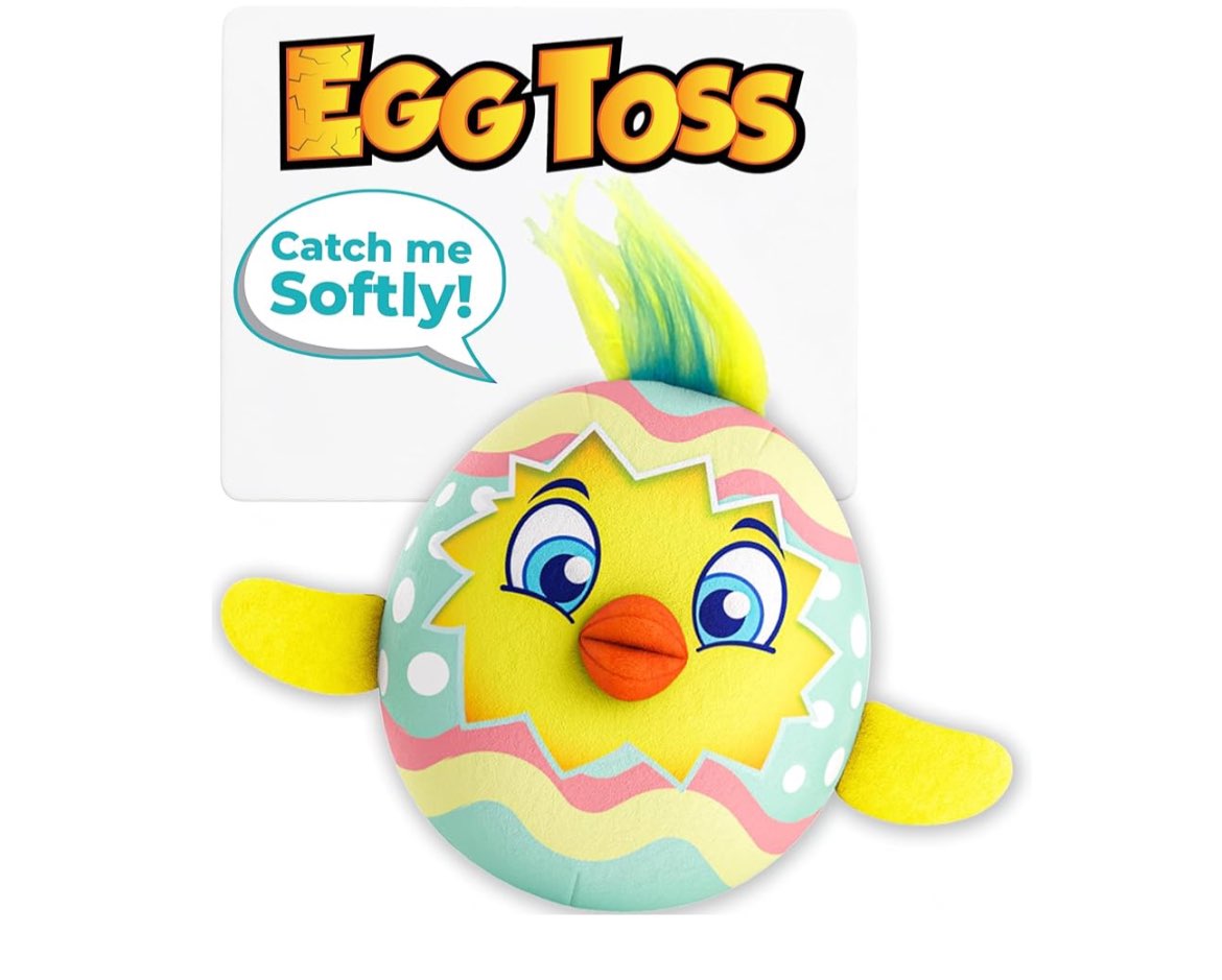 Move2play Egg Toss Game (never used, like new)
