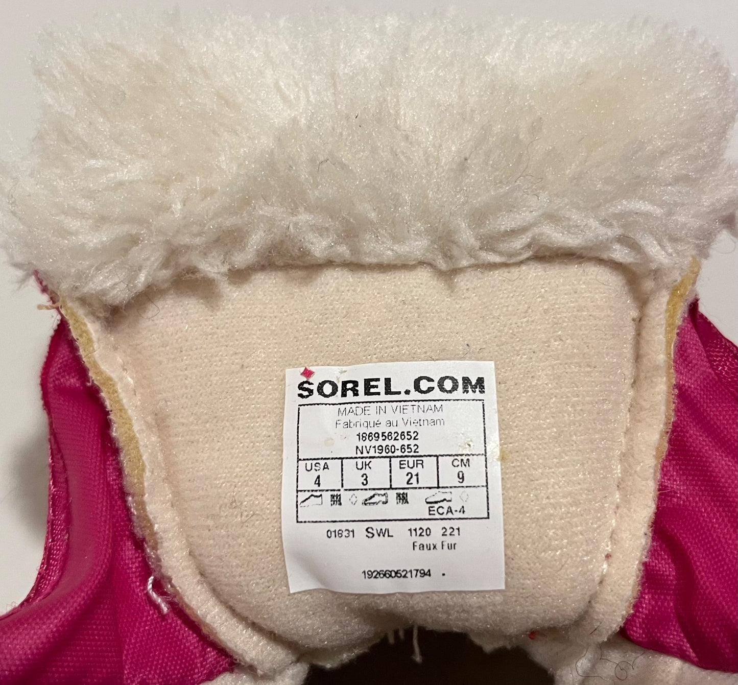Sorel Toddler Snow Commander Boots Size 4, Shoes 4 (Baby: 0-12 mth)