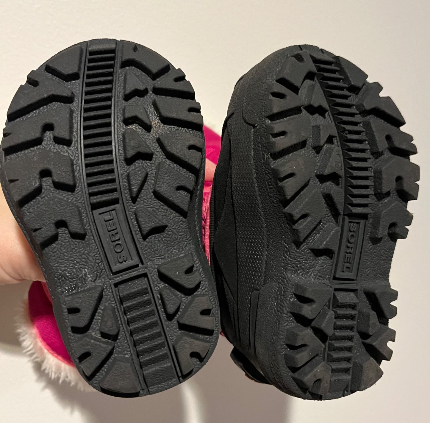 Sorel Toddler Snow Commander Boots Size 4, Shoes 4 (Baby: 0-12 mth)