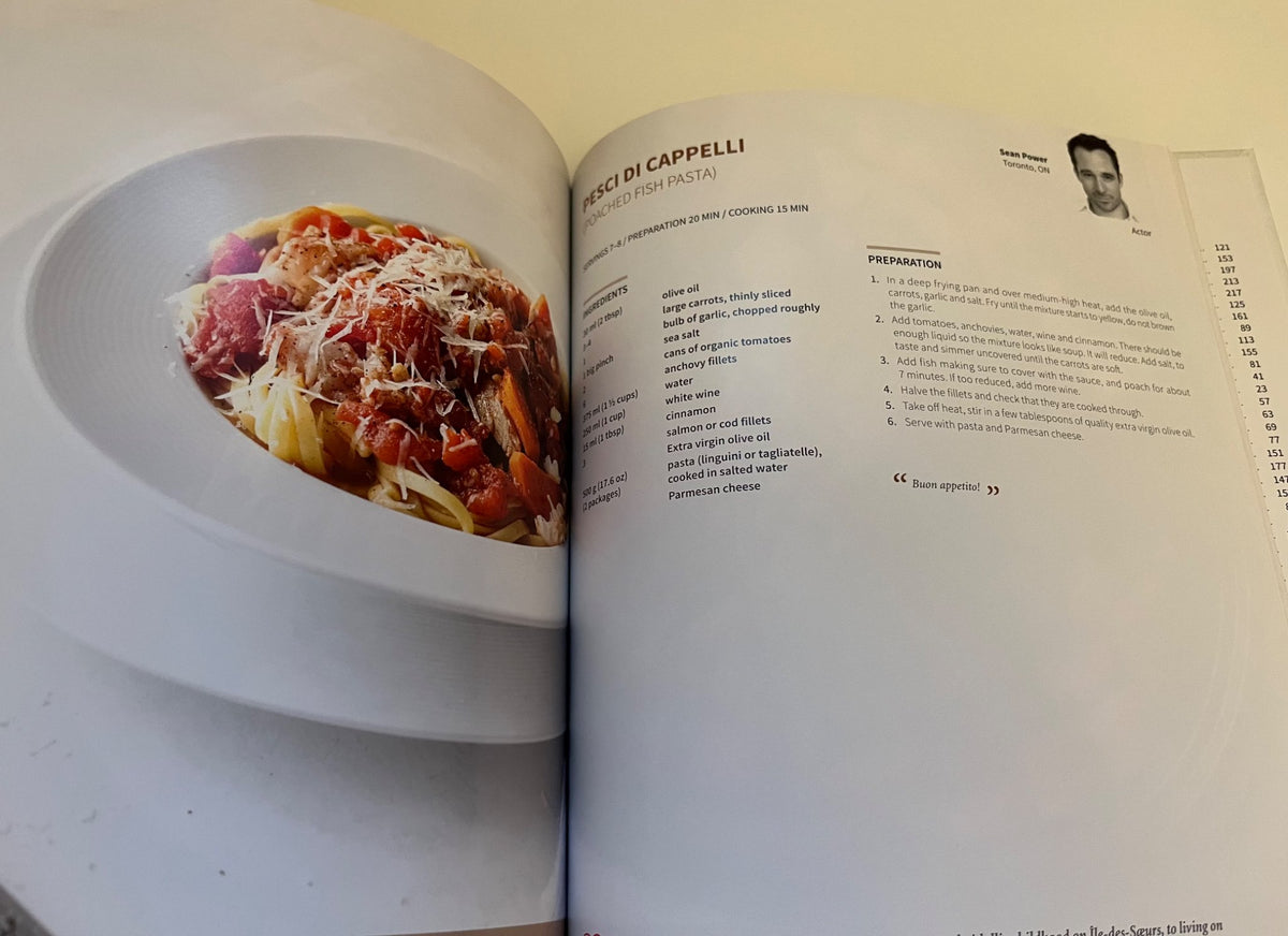 Canadian Recipe Book