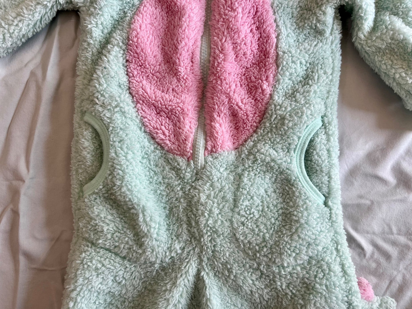 Dragon Halloween fleece onesie, Kids 2T
