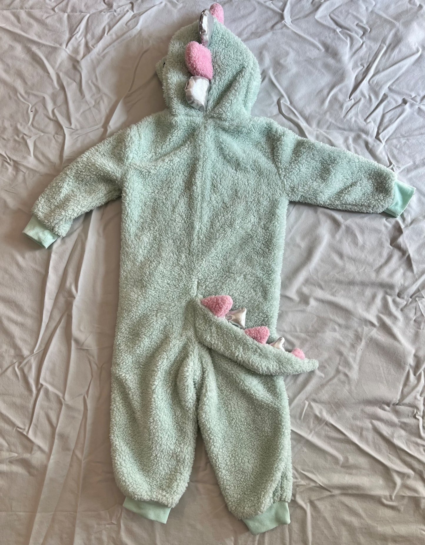 Dragon Halloween fleece onesie, Kids 2T