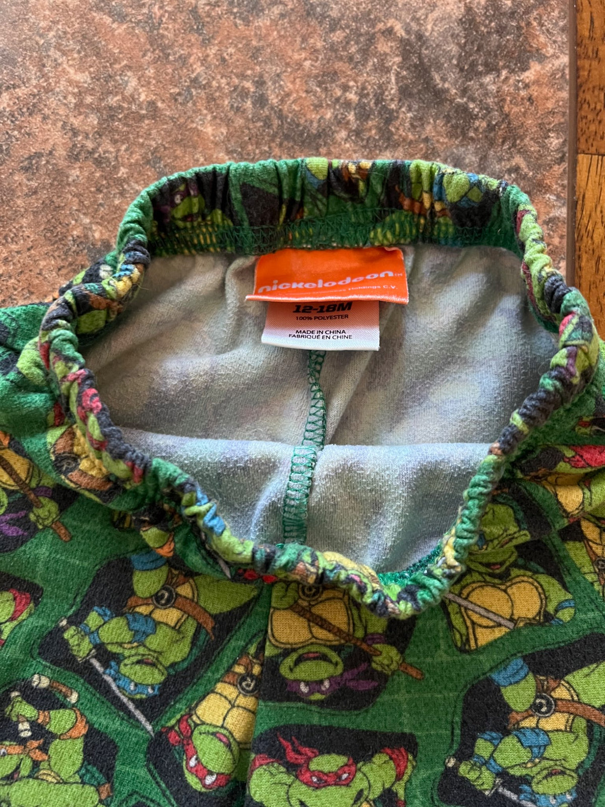 Teenage Mutant Ninja Turtles fleece pjs, Kids 24 Month (18-24M)