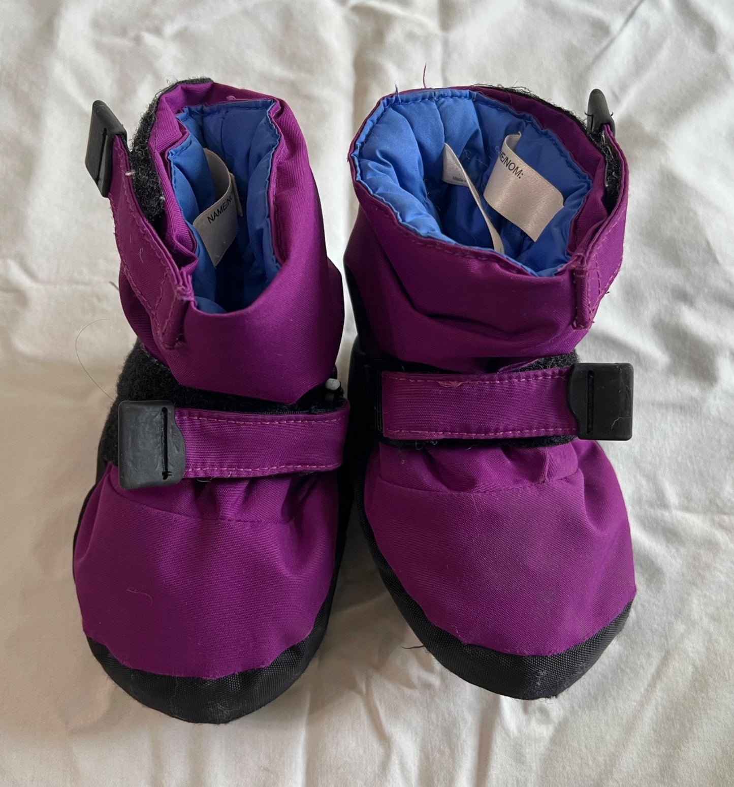 MEC Toaster Booties winter boots - retail $40, Shoes 5 (Walkers:12-24 mth)