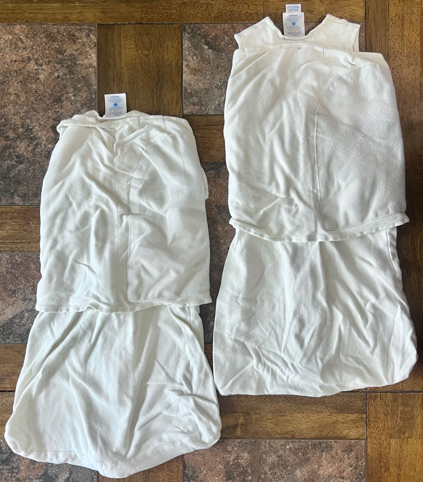 Halo swaddle sleep sack bundle - retail $80, 0-6 Months (Small)
