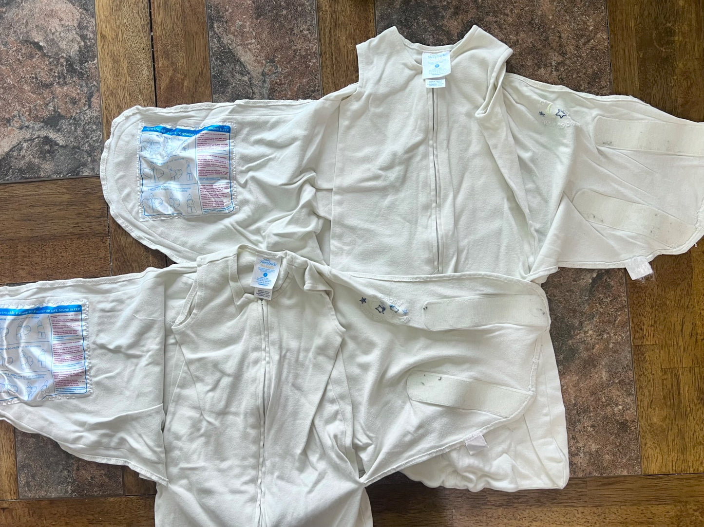 Halo swaddle sleep sack bundle - retail $80, 0-6 Months (Small)