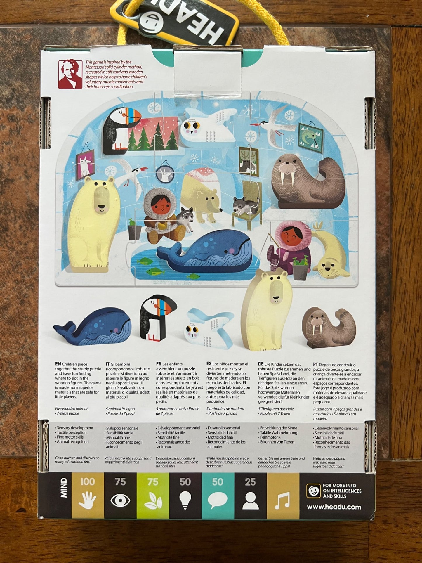 New Headu Montessori First Puzzle