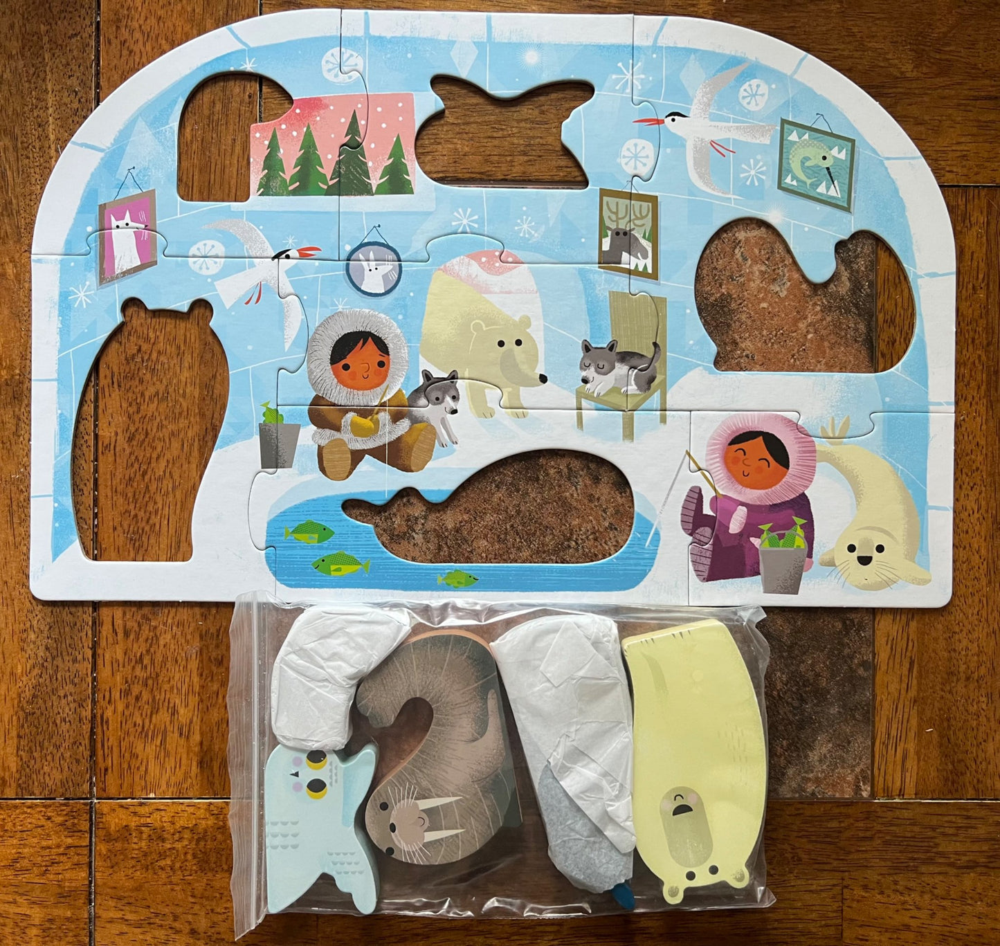 New Headu Montessori First Puzzle