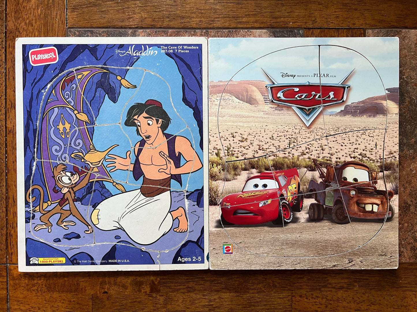 New bundle wooden multi piece puzzles