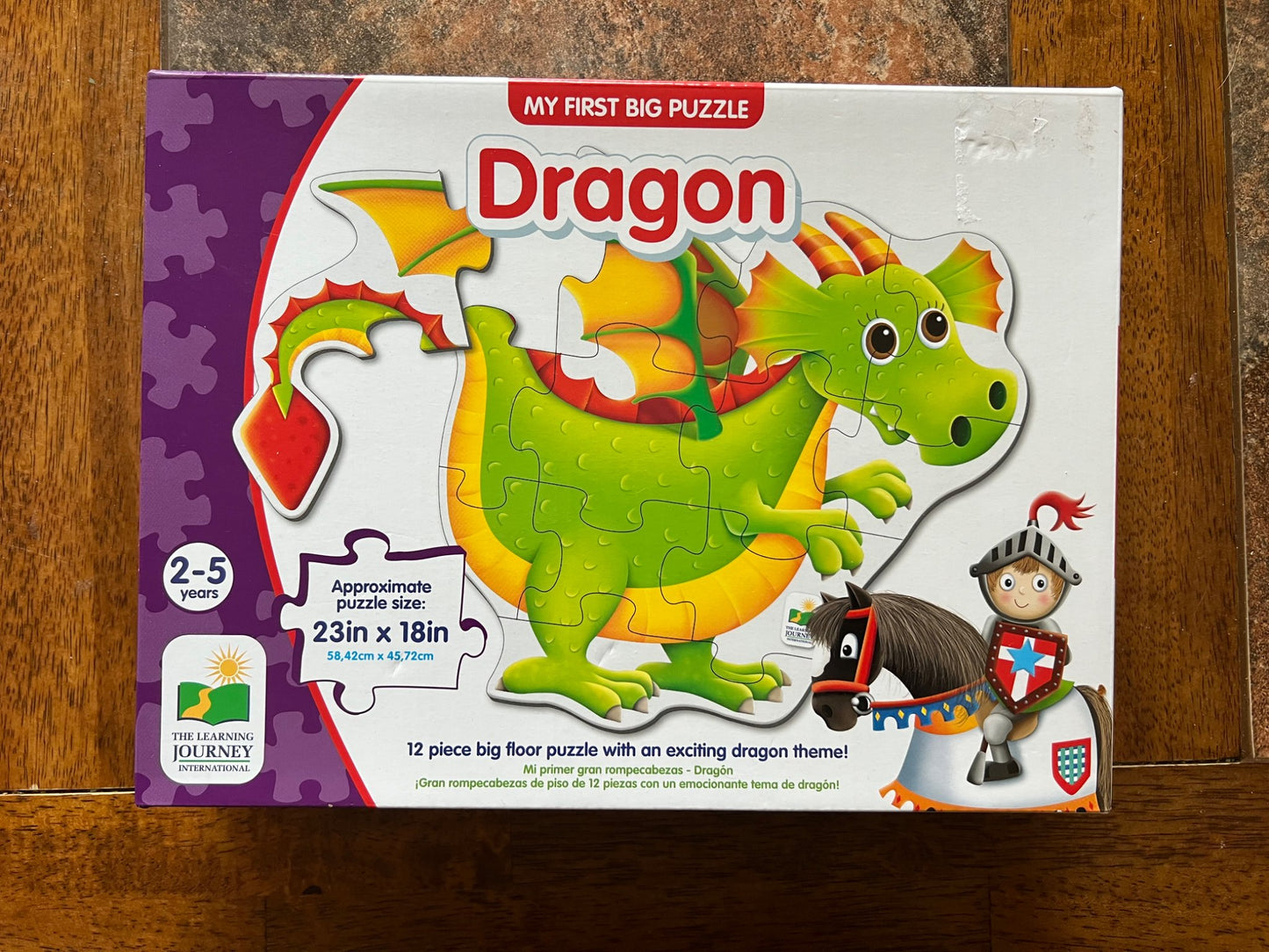 New bundle wooden multi piece puzzles