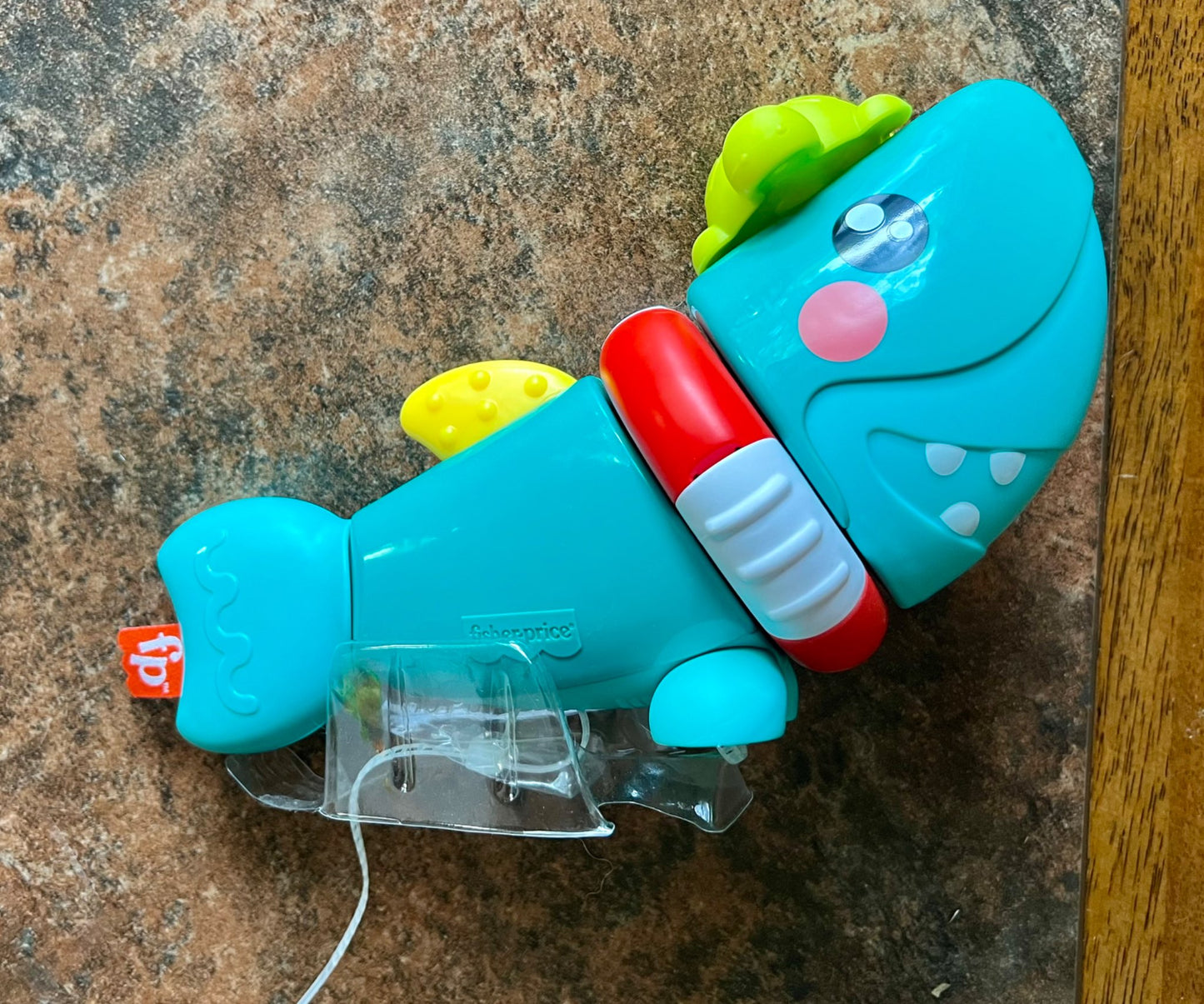 New Fisher Price Paradise Pals Busy Activity Shark