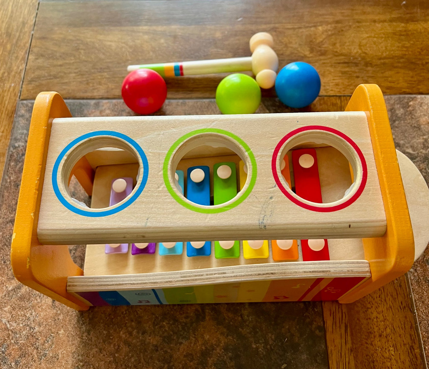 Hape Pound and Tap wooden toy