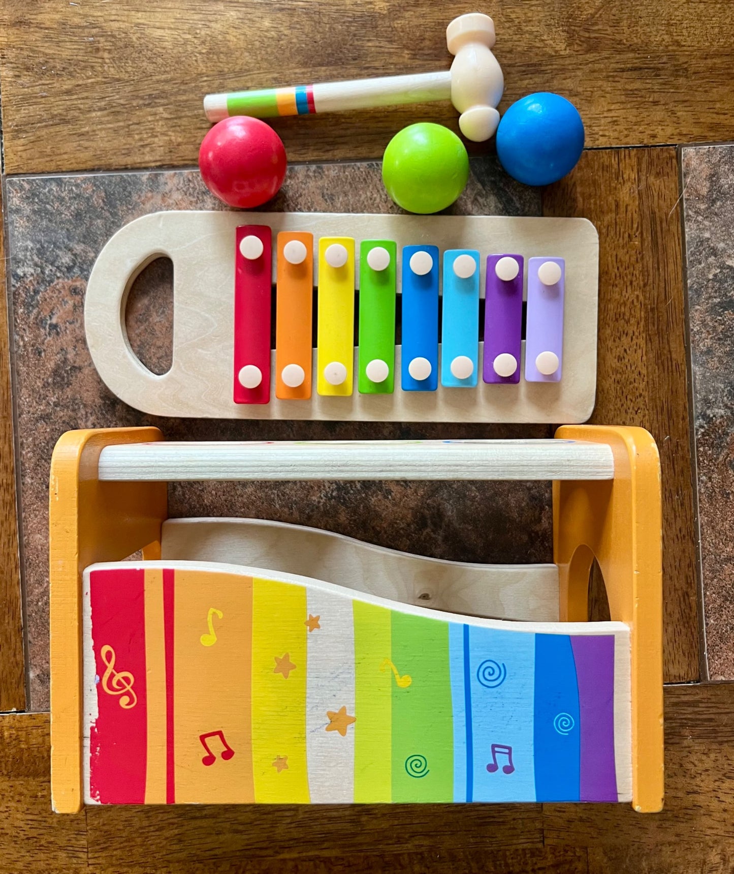 Hape Pound and Tap wooden toy