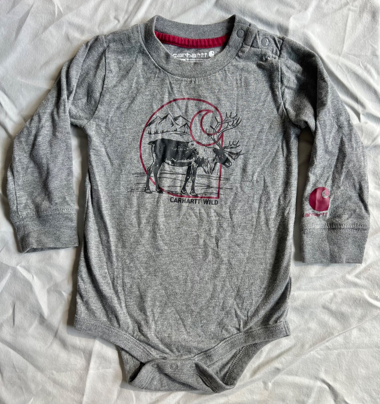 Bundle Carhartt bodysuits, Kids 24 Month (18-24M)
